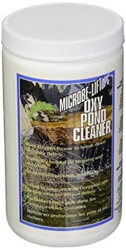 Microbe-Lift Oxy Pond Cleaner - 2 Lb