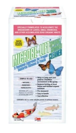 Microbe-Lift Spring & Summer Cleaner - 2 Oz - 8 Pk