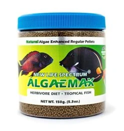 New Life Spectrum Algaemax - 1 Mm Sinking Pellets - 150 G