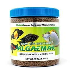 New Life Spectrum Algaemax - 2 Mm Sinking Pellets - 150 G