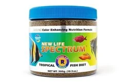 New Life Spectrum Naturox - 1 - 1.5 Mm Sinking Pellets - 300 G