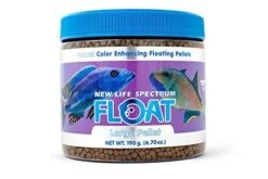 New Life Spectrum Naturox Float - 3 - 3.5 Mm Floating Pellets - 190 G