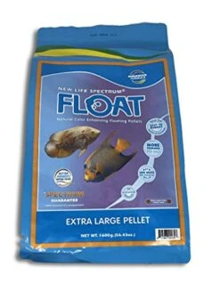 New Life Spectrum Naturox Float - 4.5 - 5 Mm Floating Pellets - 1.6 Kg