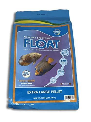 New Life Spectrum Naturox Float - 4.5 - 5 Mm Floating Pellets - 1.6 Kg 1 New Life Spectrum Naturox Float - 4.5 - 5 Mm Floating Pellets - 1.6 Kg