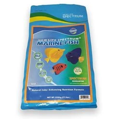 New Life Spectrum Naturox Marine Fish - 1 - 1.5 Mm Sinking Pellets - 2.2 Kg