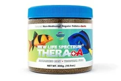 New Life Spectrum Naturox Thera+A - 1 - 1.5 Mm Sinking Pellets - 300 G