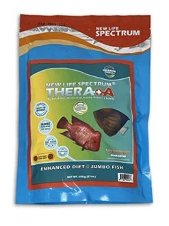 New Life Spectrum Naturox Thera+A - 7.5 - 8 Mm Sinking Pellets - 600 G