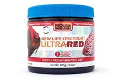 New Life Spectrum Ultra Red Formula - 3 - 3.5 Mm Sinking Pellets - 300 G