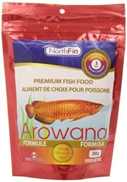 NorthFin Arowana Formula - 3 Mm Floating Sticks - 250 G