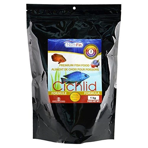 NorthFin Cichlid Formula - 2 Mm Sinking Pellets - 1 Kg 1 NorthFin Cichlid Formula - 2 Mm Sinking Pellets - 1 Kg