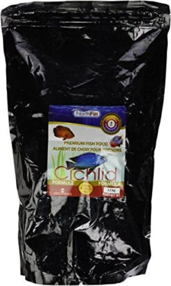 NorthFin Cichlid Formula - 3 Mm Sinking Pellets - 2.5 Kg