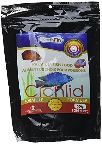 NorthFin Cichlid Formula - 3 Mm Sinking Pellets - 500 G