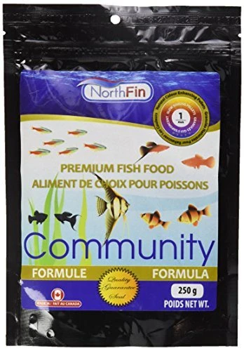 NorthFin Community Formula - 1 Mm Sinking Pellets - 250 G 1 NorthFin Community Formula - 1 Mm Sinking Pellets - 250 G