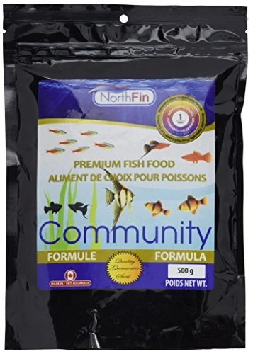 NorthFin Community Formula - 1 Mm Sinking Pellets - 500 G 1 NorthFin Community Formula - 1 Mm Sinking Pellets - 500 G