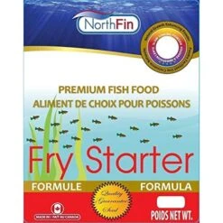 NorthFin Fry Starter Formula - 250 Microns Slow Sinking Powder - 500 G