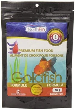 NorthFin Goldfish Formula - 2 Mm Sinking Pellets - 250 G