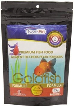 NorthFin Goldfish Formula - 3 Mm Sinking Pellets - 250 G