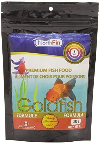 NorthFin Goldfish Formula - 3 Mm Sinking Pellets - 250 G 1 NorthFin Goldfish Formula - 3 Mm Sinking Pellets - 250 G