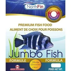 NorthFin Jumbo Formula - 4 Mm Sinking Pellets - 2.5 Kg