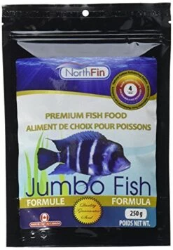 NorthFin Jumbo Formula - 4 Mm Sinking Pellets - 250 G