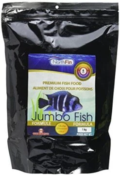 NorthFin Jumbo Formula - 6 Mm Sinking Pellets - 1 Kg