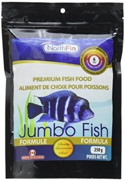 NorthFin Jumbo Formula - 6 Mm Sinking Pellets - 250 G