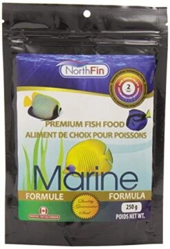 NorthFin Marine Formula - 2 Mm Sinking Pellets - 250 G