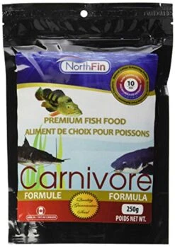 NorthFin Mass Carnivore Formula - 10 Mm Sinking Pellets - 250 G