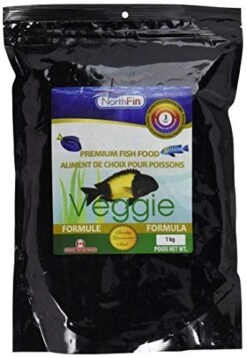 NorthFin Veggie Formula - 3 Mm Sinking Pellets - 1 Kg