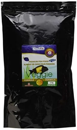NorthFin Veggie Formula - 3 Mm Sinking Pellets - 2.5 Kg
