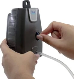 Oase Oxymax Aquarium Air Pump - 100 Lph -Pets-Fish Shop oase oxymax aquarium air pump 100 lph 223331