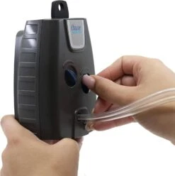Oase Oxymax Aquarium Air Pump - 200 Lph -Pets-Fish Shop oase oxymax aquarium air pump 200 lph 180900