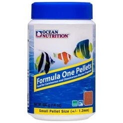 Ocean Nutrition Formula One Marine Pellets - Small Pellets - 14 Oz