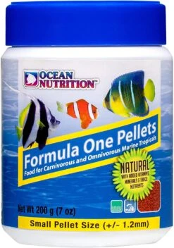 Ocean Nutrition Formula One Marine Pellets - Small Pellets - 7 Oz