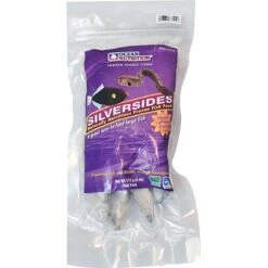 Ocean Nutrition Frozen Single Items Silversides - 8 Oz