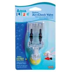 Penn-Plax Penn Plax Aqua Life Deluxe Air+Check Valve - 2 Outlets