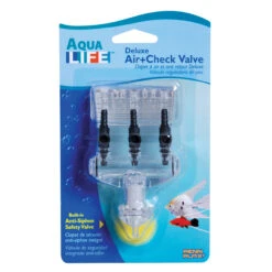 Penn-Plax Penn Plax Aqua Life Deluxe Air+Check Valve - 3 Outlets