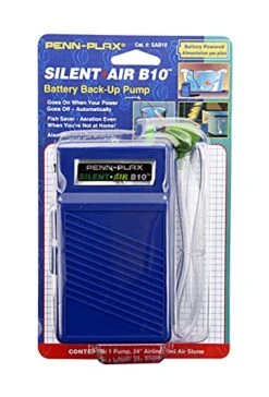 Penn-Plax Penn Plax Silent Air Battery Operated Air Pump - B10