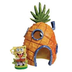 Penn-Plax Penn Plax SpongeBob & Pineapple Home Combo Pack