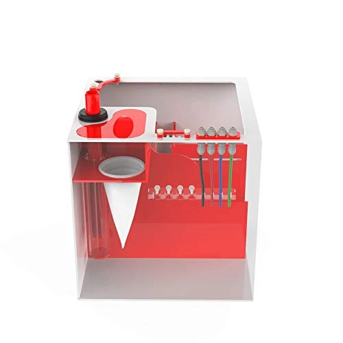 Pro Clear Aquatic Systems Red Flex 4-in-1 Sump - 100 1 Pro Clear Aquatic Systems Red Flex 4-in-1 Sump - 100