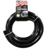 Python Professional Quality Large Tubing - Black - 1" ID X 10 Ft