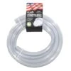 Python Professional Quality Large Tubing - Clear - 1" ID - 50 Feet