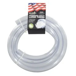 Python Professional Quality Large Tubing - Clear - 1" ID - 50 Feet