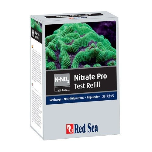 Red Sea Nitrate Pro Test Refill - 100 Tests 1 Red Sea Nitrate Pro Test Refill - 100 Tests