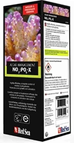 Red Sea NO3:PO4-X Biological Nitrate And Phosphate Reducer - 1 L