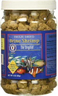 San Francisco Bay Brand Freeze Dried Brine Shrimp - 3 Oz