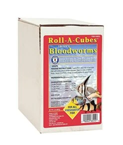 San Francisco Bay Brand Frozen Bloodworms - 216 Cubes - 2 Lb