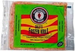 San Francisco Bay Brand Frozen Krill - 16 Oz