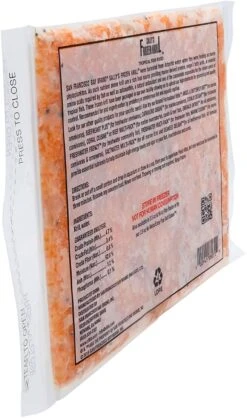 San Francisco Bay Brand Frozen Krill - 8 Oz -Pets-Fish Shop san francisco bay brand frozen krill 8 oz 670703