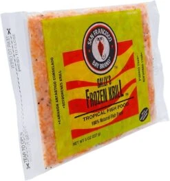 San Francisco Bay Brand Frozen Krill - 8 Oz -Pets-Fish Shop san francisco bay brand frozen krill 8 oz 776373